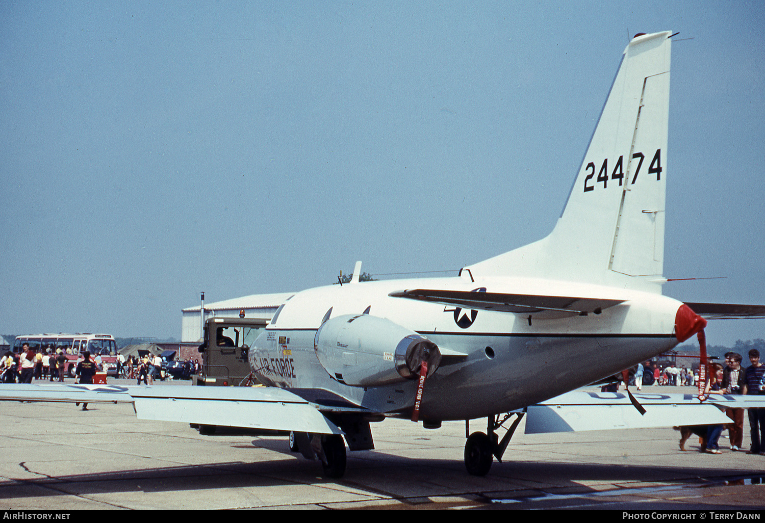 Aircraft Photo of 62-4474 / 24474 | North American T-39A | USA - Air Force | AirHistory.net #546938
