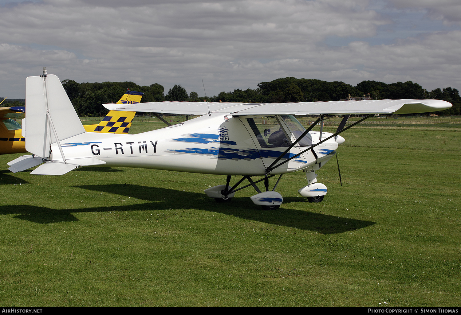 Aircraft Photo of G-RTMY | Comco Ikarus C42-FB100 | AirHistory.net #546946