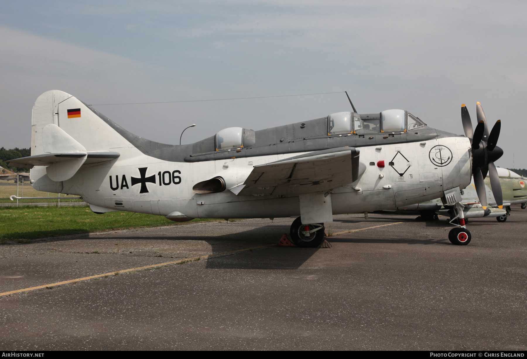 Aircraft Photo of UA-106 | Fairey Gannet AS.4 | Germany - Navy | AirHistory.net #546947