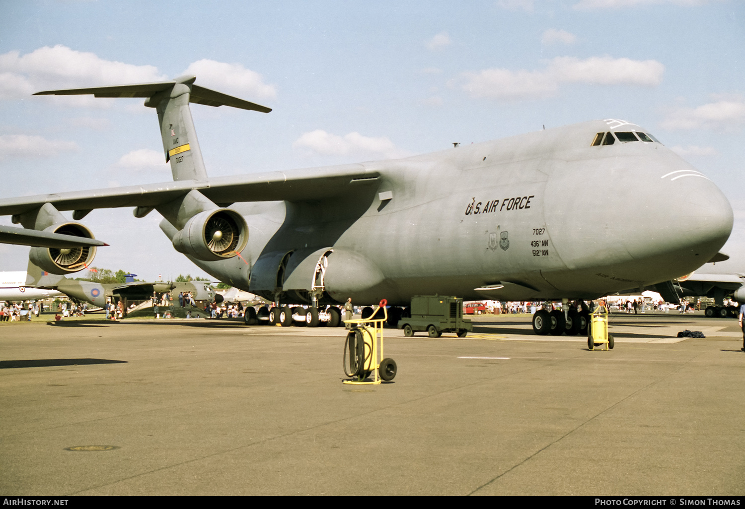 Aircraft Photo of 87-0027 / 70027 | Lockheed C-5B Galaxy (L-500) | USA - Air Force | AirHistory.net #546954