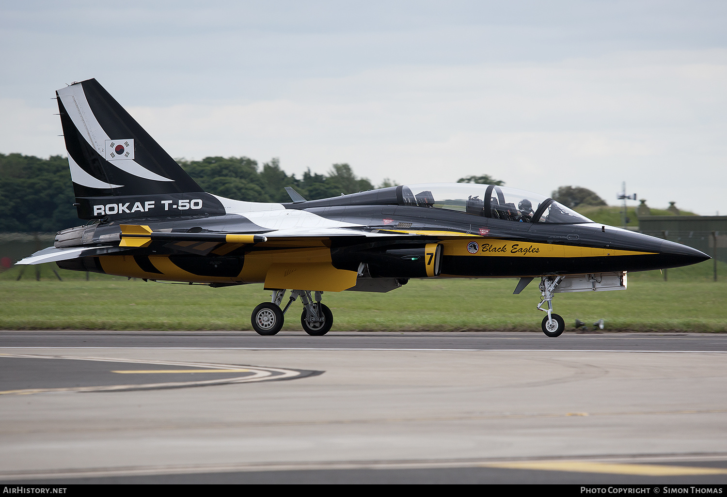 Aircraft Photo of 10-0053 | Korea Aerospace T-50B Golden Eagle | South Korea - Air Force | AirHistory.net #546955