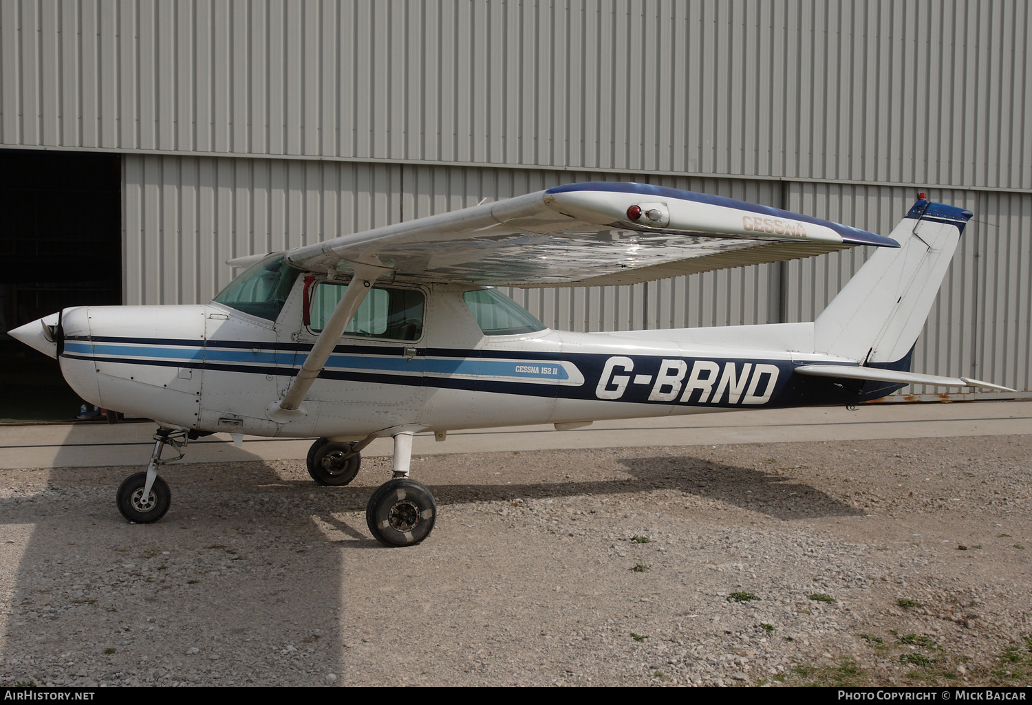 Aircraft Photo of G-BRND | Cessna 152 | AirHistory.net #546961