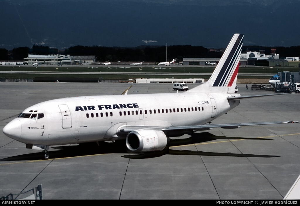 Aircraft Photo of F-GJNE | Boeing 737-528 | Air France | AirHistory.net #546964