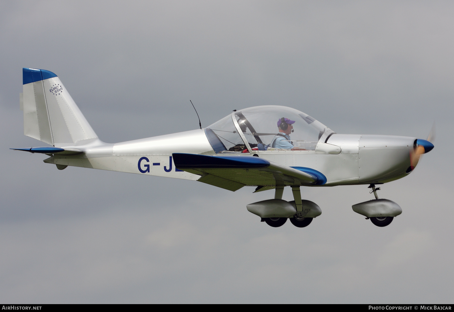 Aircraft Photo of G-JLAT | Evektor-Aerotechnik EV-97 Eurostar | AirHistory.net #546965