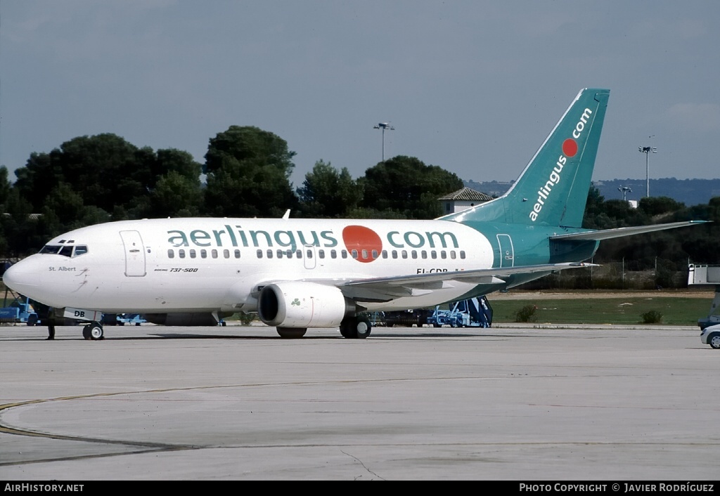 Aircraft Photo of EI-CDB | Boeing 737-548 | Aer Lingus | AirHistory.net #546966