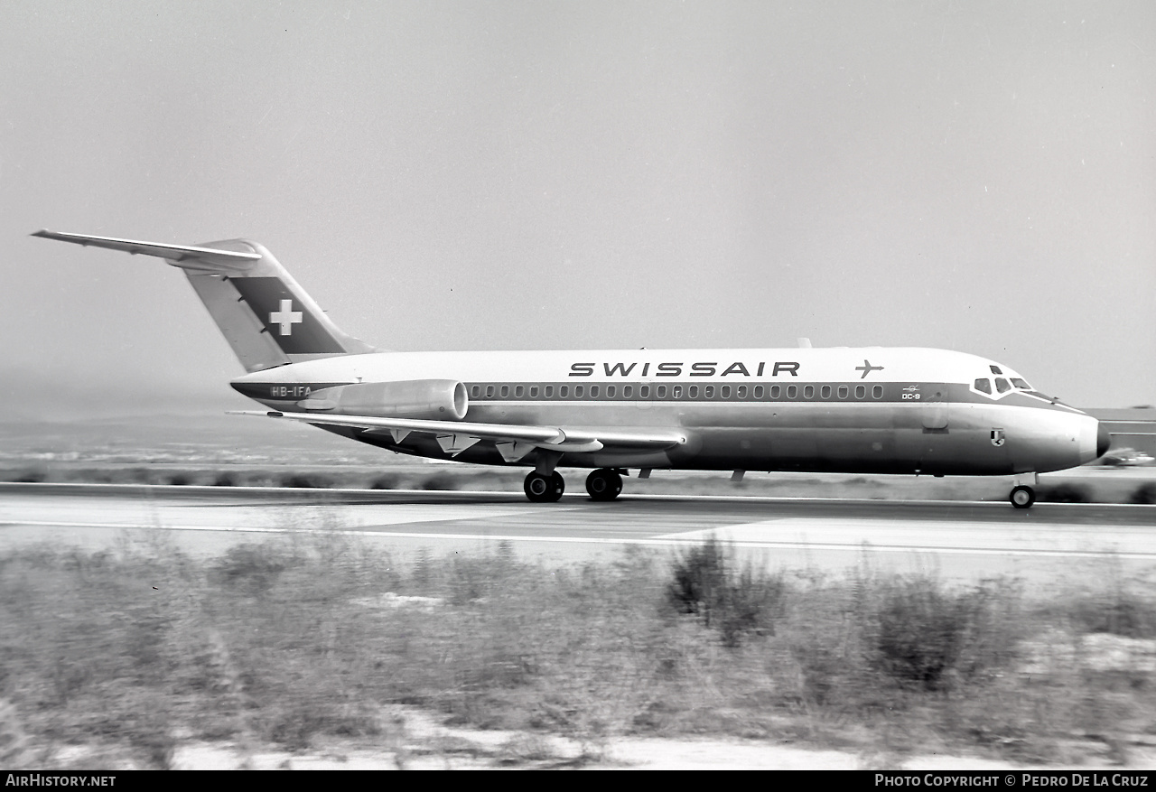 Aircraft Photo of HB-IFA | Douglas DC-9-15 | Swissair | AirHistory.net #546967