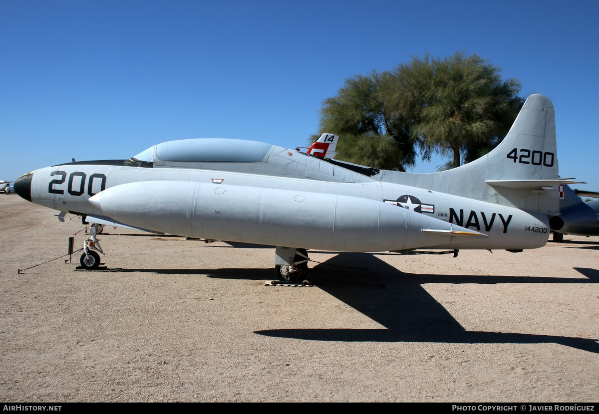 Aircraft Photo of 144200 / 4200 | Lockheed T-1A Seastar | USA - Navy | AirHistory.net #546969