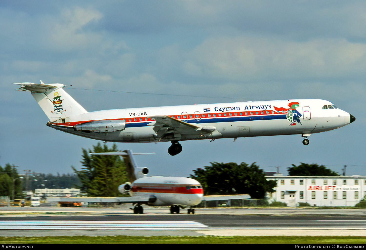 Aircraft Photo of VR-CAB | BAC 111-531FS One-Eleven | Cayman Airways | AirHistory.net #546970