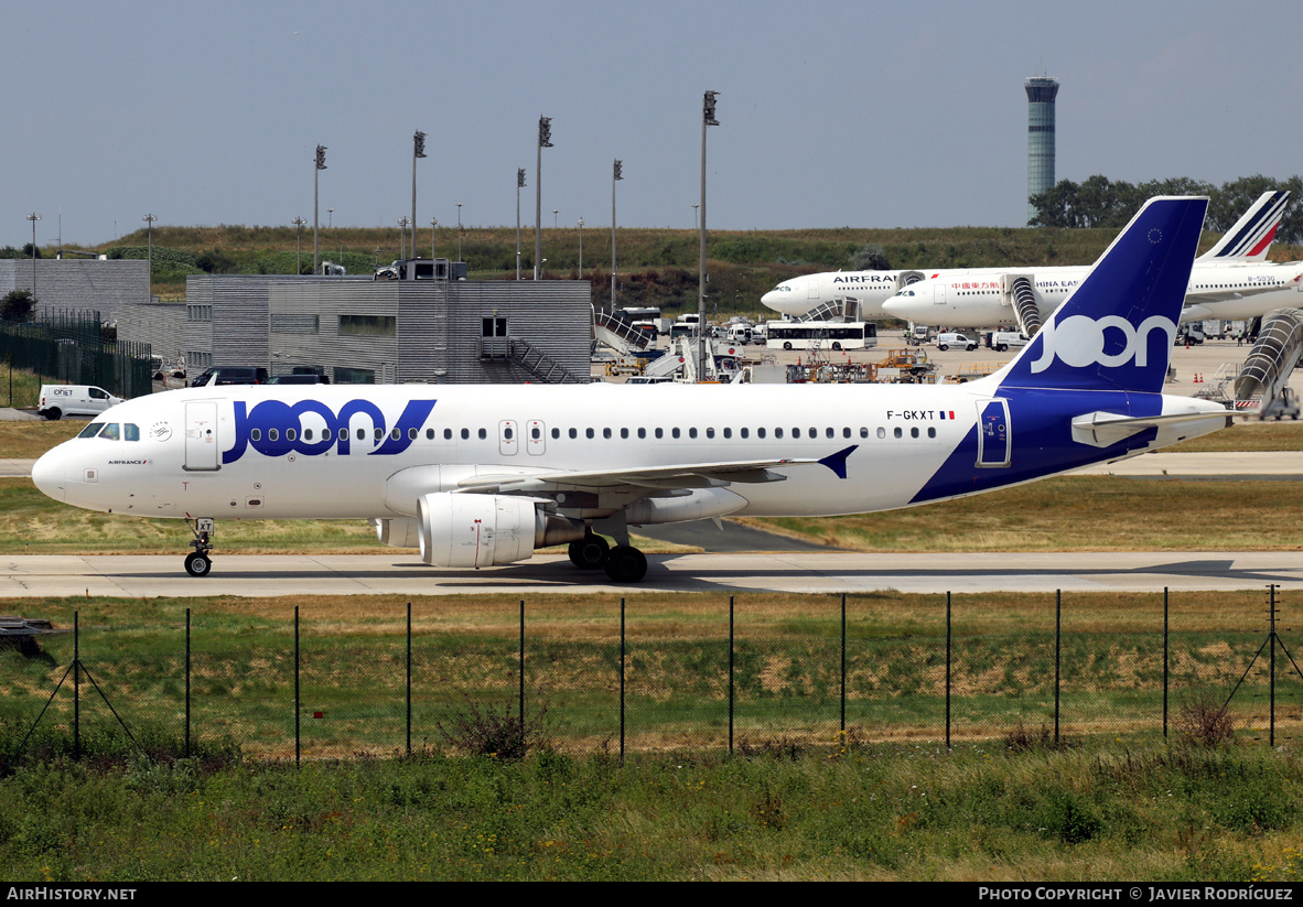 Aircraft Photo of F-GKXT | Airbus A320-214 | Joon | AirHistory.net #546971
