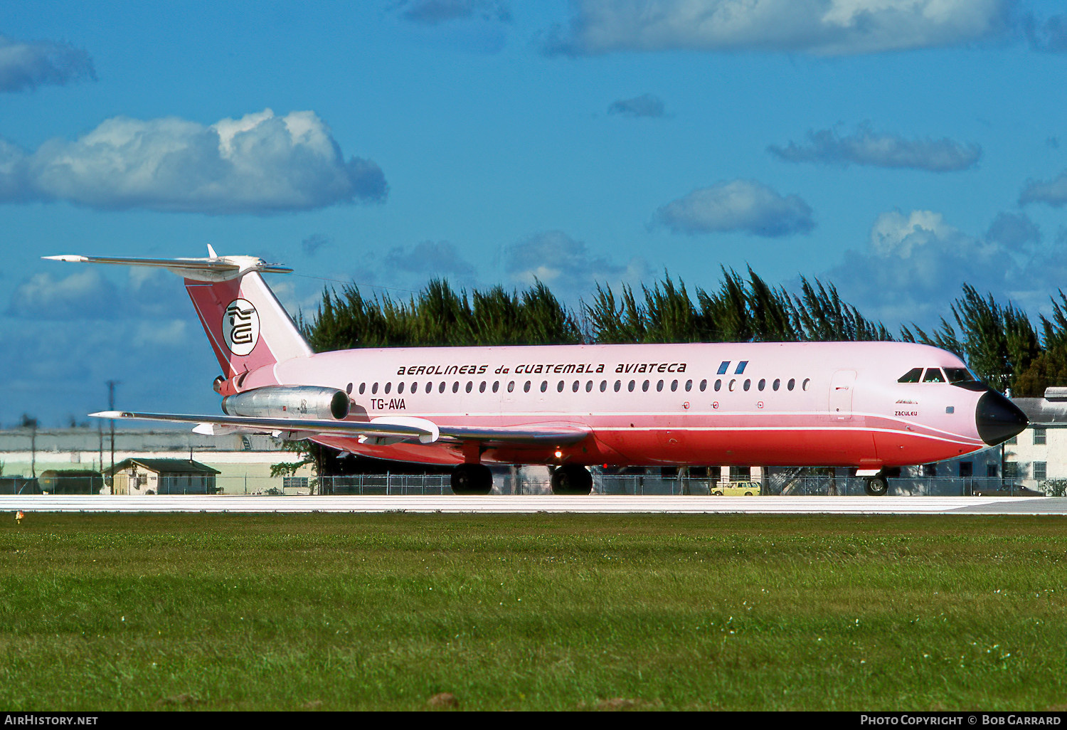 Aircraft Photo of TG-AVA | BAC 111-518FG One-Eleven | Aviateca | AirHistory.net #546975