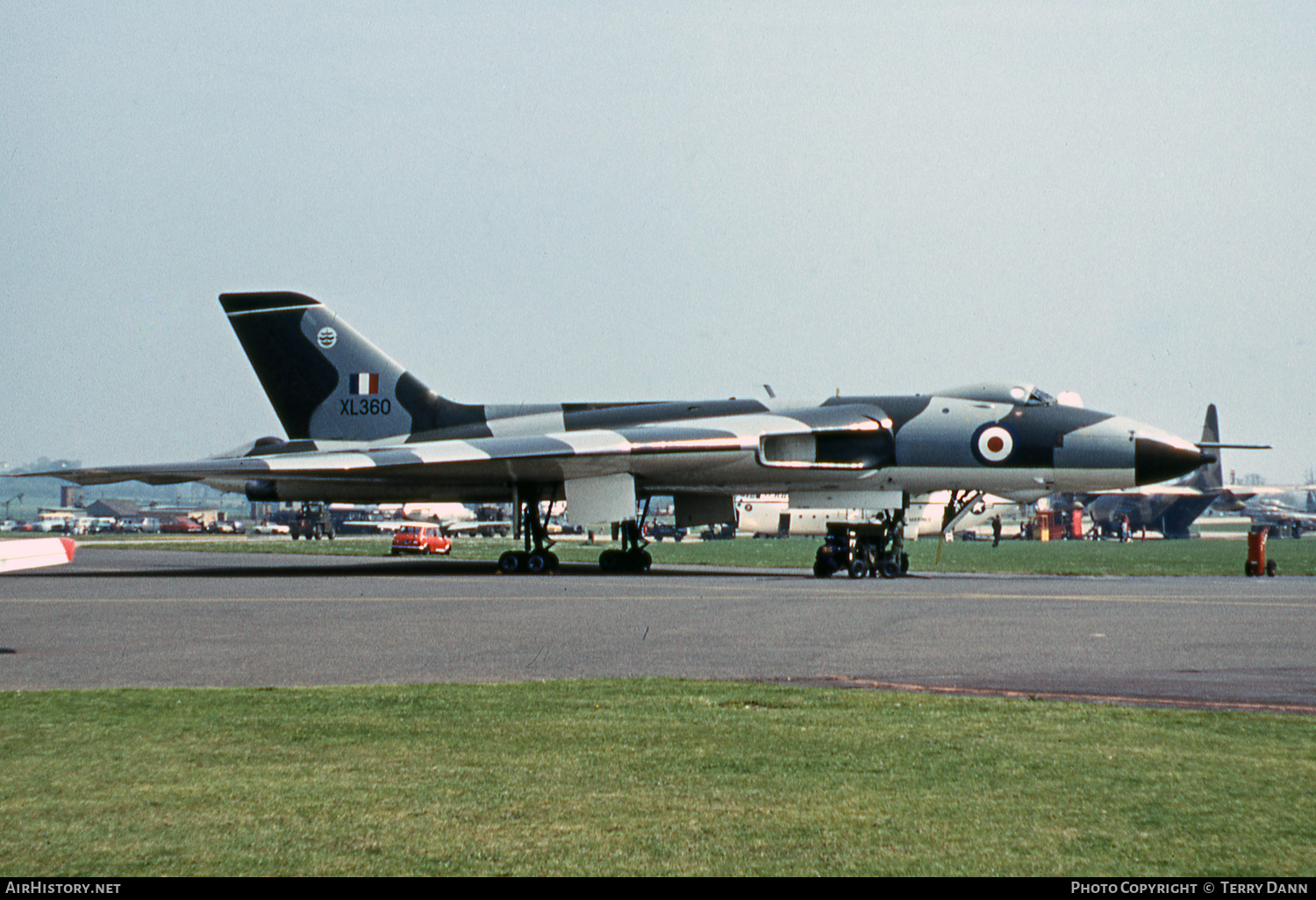 Aircraft Photo of XL360 | Avro 698 Vulcan B.2 | UK - Air Force | AirHistory.net #546977