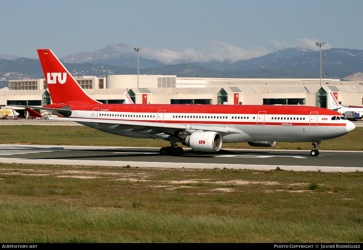 Aircraft Photo of D-ALPF | Airbus A330-223 | LTU - Lufttransport-Unternehmen | AirHistory.net #546978