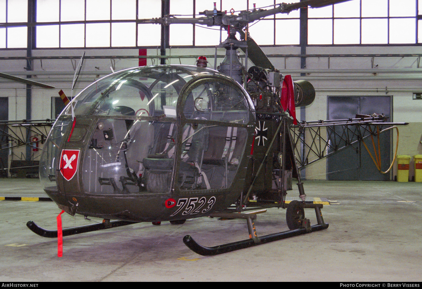 Aircraft Photo of 7523 | Sud SE-3130 Alouette II | Germany - Army | AirHistory.net #546979