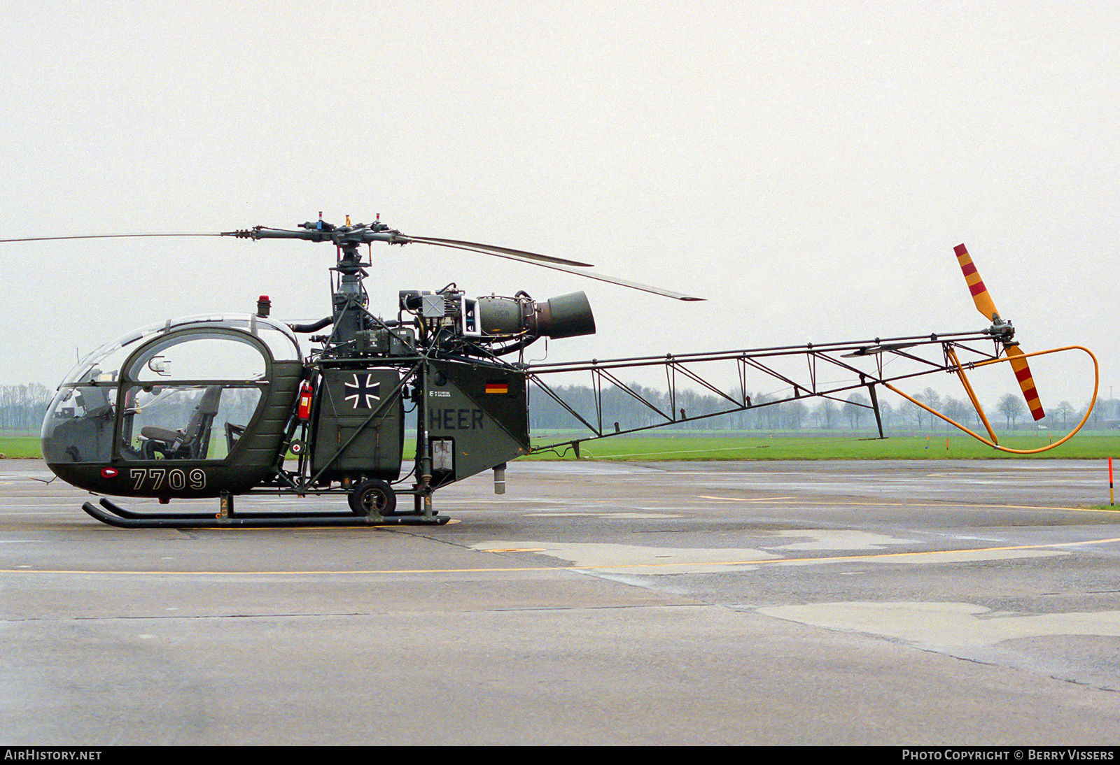 Aircraft Photo of 7709 | Sud SE-3130 Alouette II | Germany - Army | AirHistory.net #546980