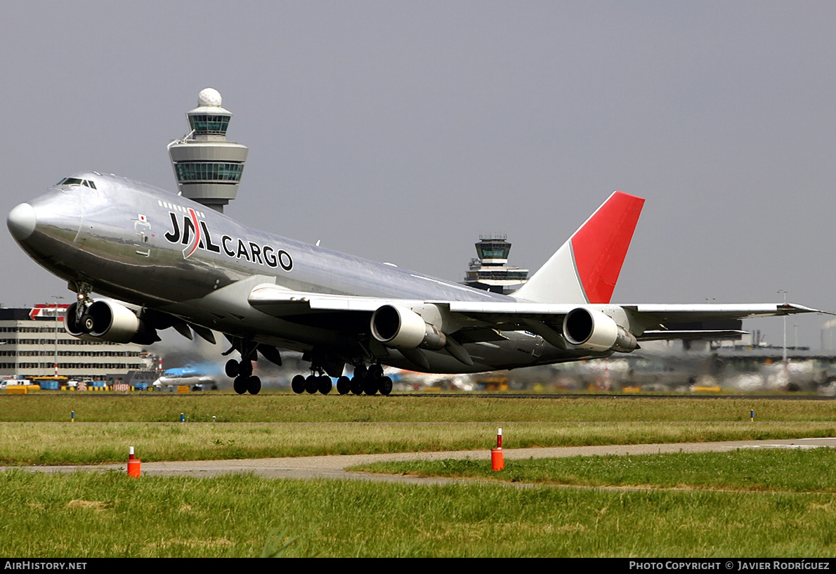 Aircraft Photo of JA8180 | Boeing 747-246F/SCD | Japan Airlines - JAL Cargo | AirHistory.net #546981