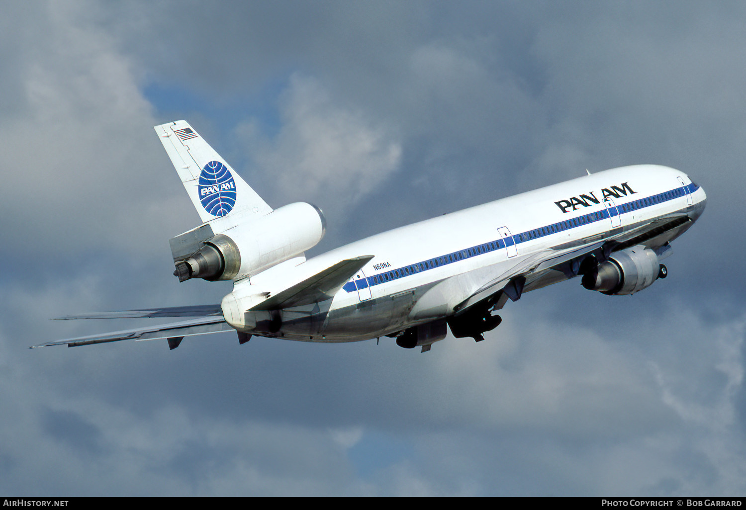 Aircraft Photo of N69NA | McDonnell Douglas DC-10-10 | Pan American World Airways - Pan Am | AirHistory.net #546985