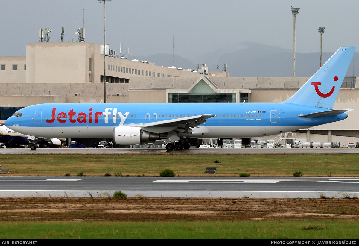 Aircraft Photo of OO-JAP | Boeing 767-36N/ER | Jetairfly | AirHistory.net #546987