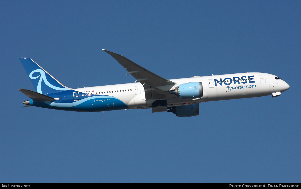 Aircraft Photo of LN-FNG | Boeing 787-9 Dreamliner | Norse Atlantic Airways | AirHistory.net #546988