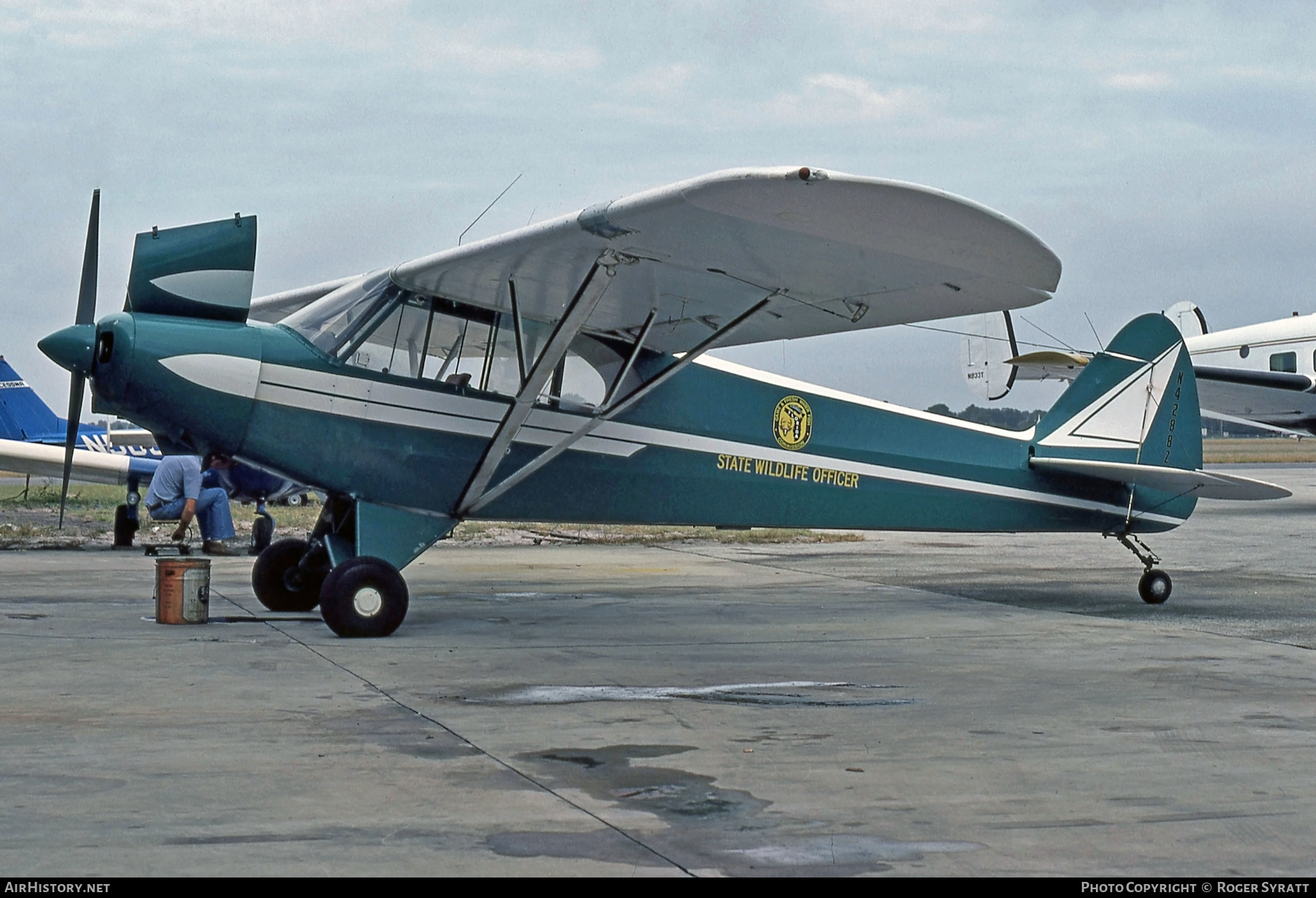 Aircraft Photo of N4288Z | Piper PA-18-150 Super Cub | Florida Game & Fresh Water Fish Commission | AirHistory.net #546992