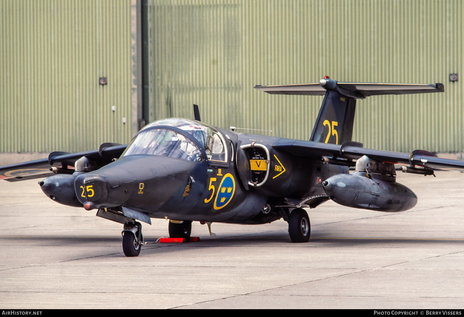 Aircraft Photo of 60025 | Saab Sk 60C | Sweden - Air Force | AirHistory.net #546993