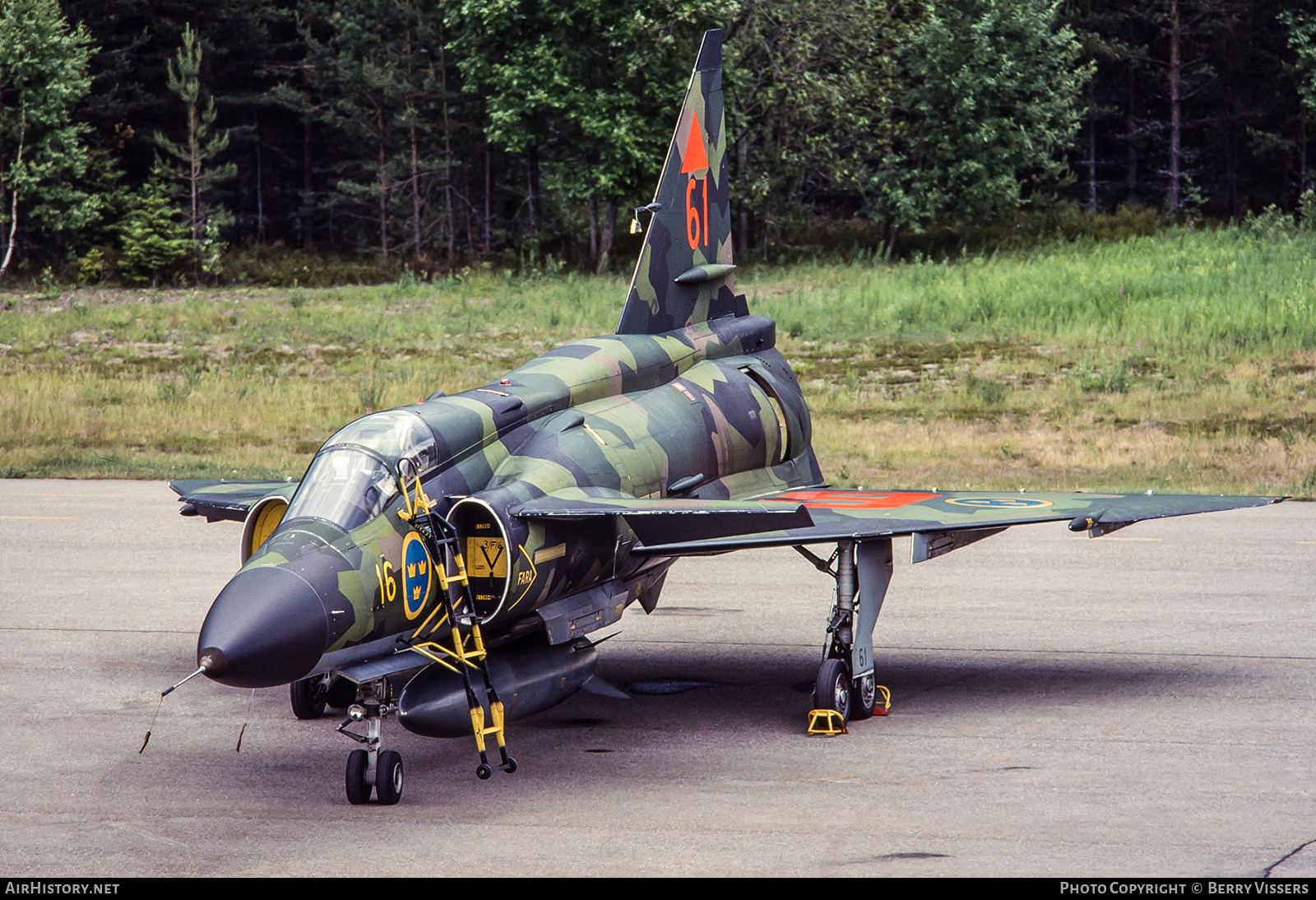 Aircraft Photo of 37321 | Saab JA37 Viggen | Sweden - Air Force | AirHistory.net #546996