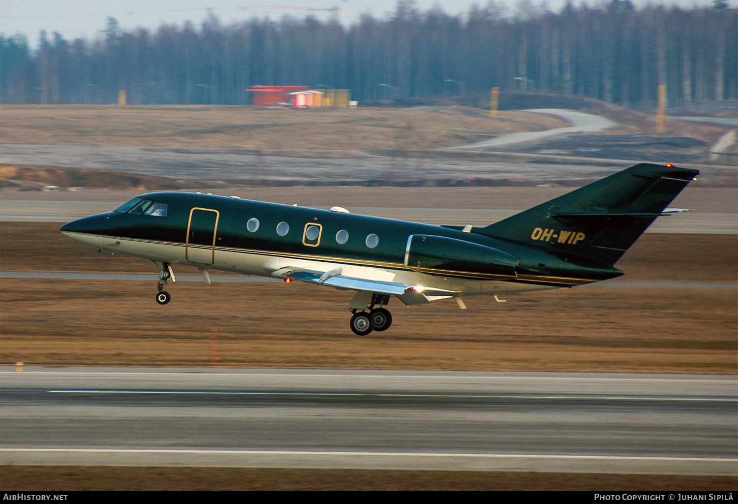 Aircraft Photo of OH-WIP | Dassault Falcon 20F-5 | AirHistory.net #546999