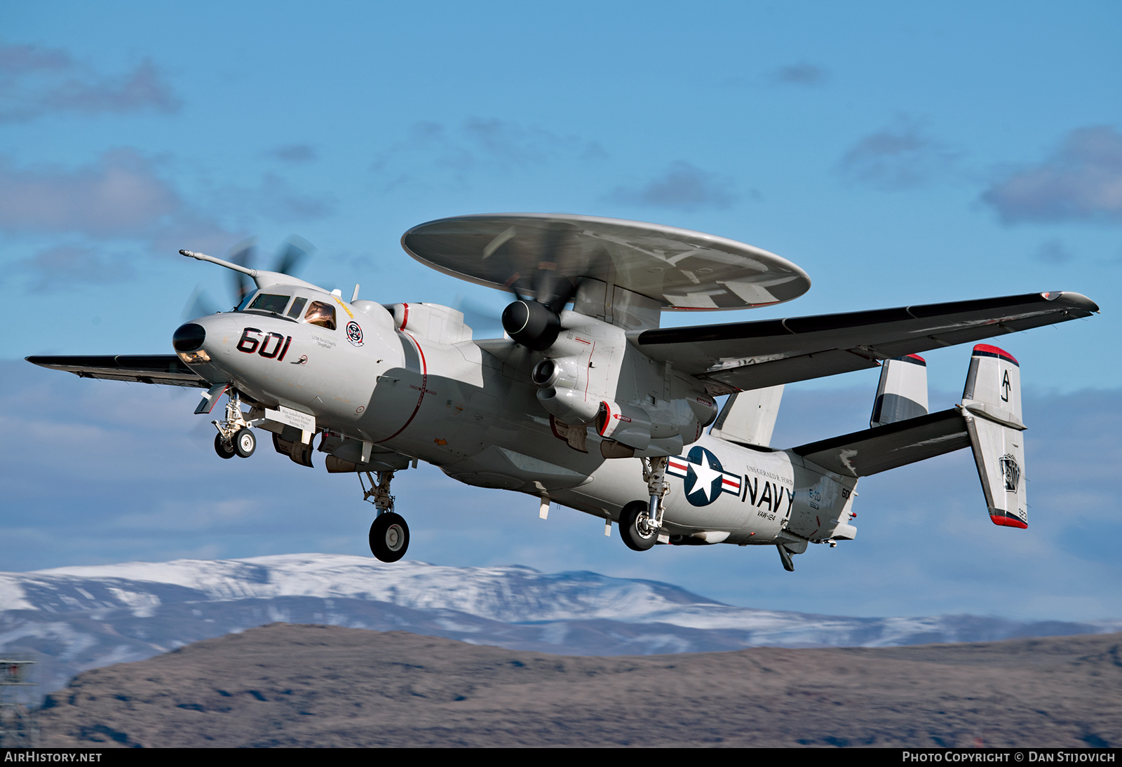 Aircraft Photo of 169231 / 9231 | Northrop Grumman E-2D Hawkeye | USA - Navy | AirHistory.net #547004