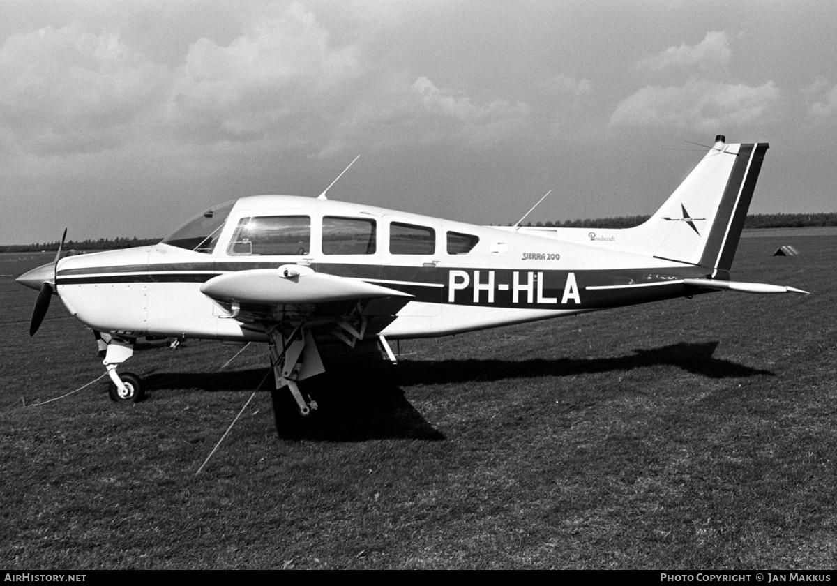 Aircraft Photo of PH-HLA | Beech C24R Sierra | AirHistory.net #547009