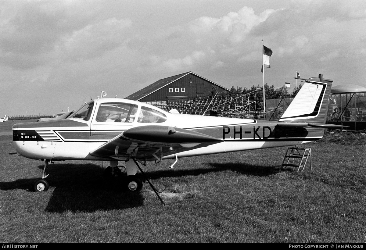 Aircraft Photo of PH-KDB | Fuji FA-200-160 Aero Subaru | AirHistory.net #547012