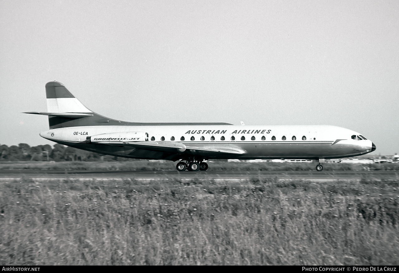Aircraft Photo of OE-LCA | Sud SE-210 Caravelle VI-R | Austrian Airlines | AirHistory.net #547018