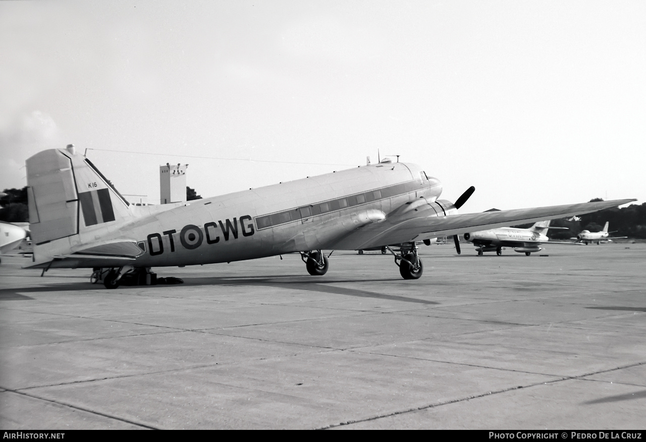 Aircraft Photo of K16 | Douglas C-47B Skytrain | Belgium - Air Force | AirHistory.net #547020