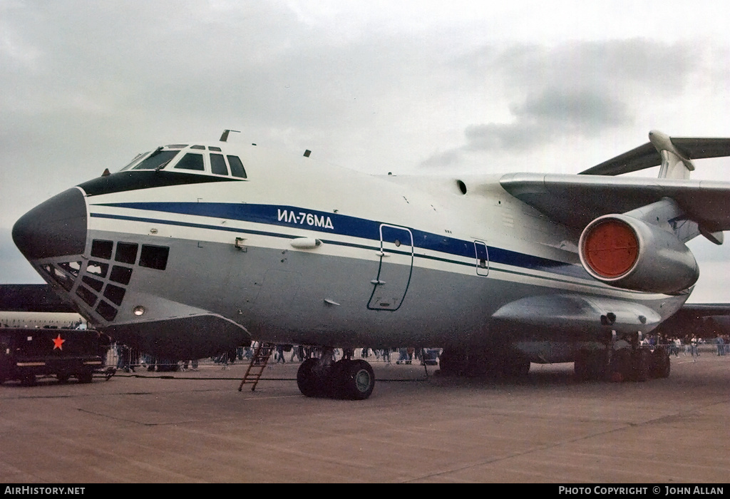 Aircraft Photo of 01 red | Ilyushin Il-76MD | Russia - Air Force | AirHistory.net #547025