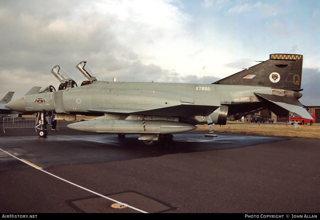 Aircraft Photo of XT895 | McDonnell Douglas F-4M Phantom FGR2 | UK - Air Force | AirHistory.net #547028