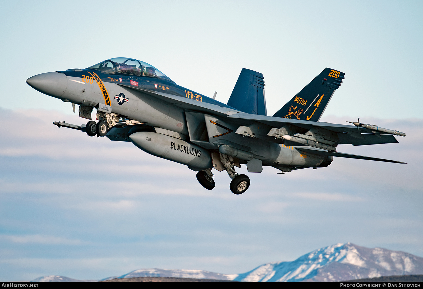 Aircraft Photo of 168890 | Boeing F/A-18F Super Hornet | USA - Navy | AirHistory.net #547029