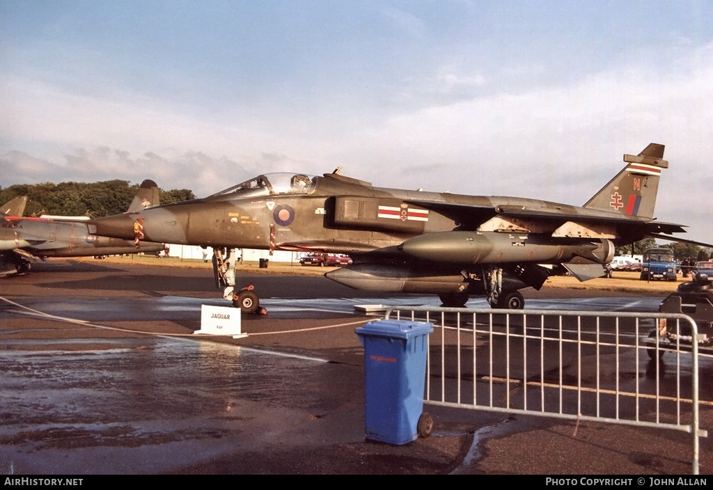 Aircraft Photo of XZ360 | Sepecat Jaguar GR1A | UK - Air Force | AirHistory.net #547030
