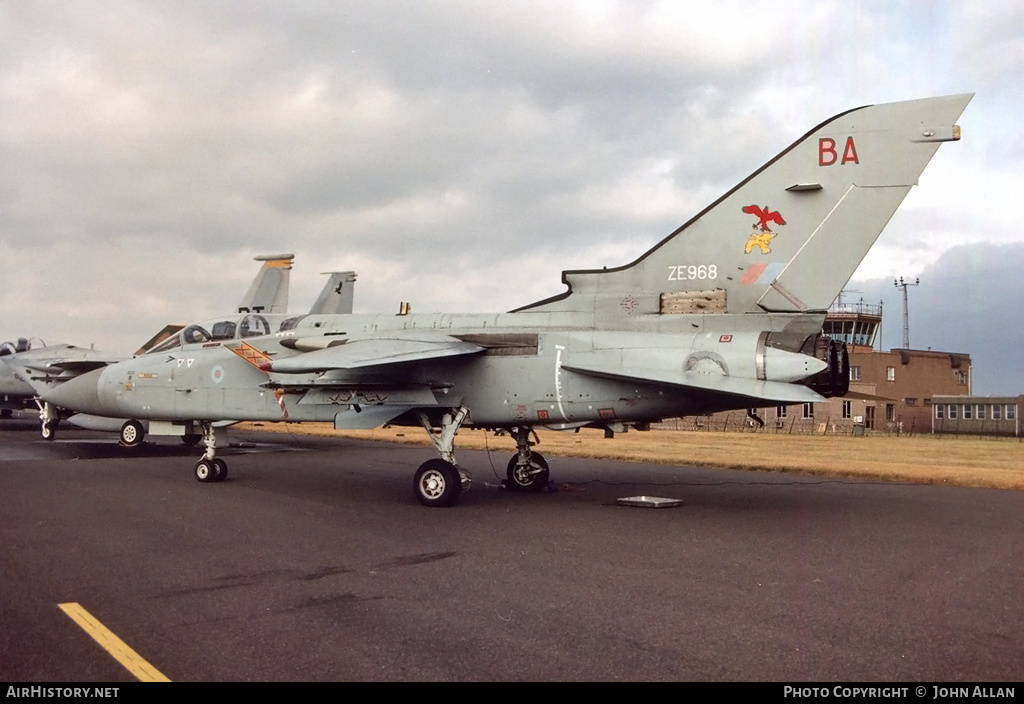 Aircraft Photo of ZE968 | Panavia Tornado F3 | UK - Air Force | AirHistory.net #547031