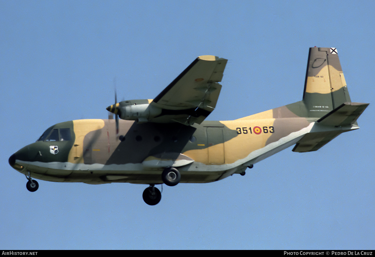 Aircraft Photo of T.12B-63 | CASA C-212-100 Aviocar | Spain - Air Force | AirHistory.net #547035