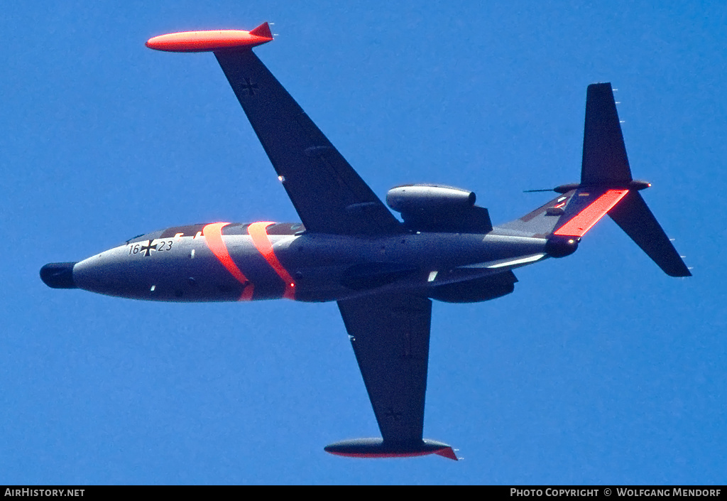 Aircraft Photo of 1623 | HFB HFB-320/ECM Hansa Jet | Germany - Air Force | AirHistory.net #547041