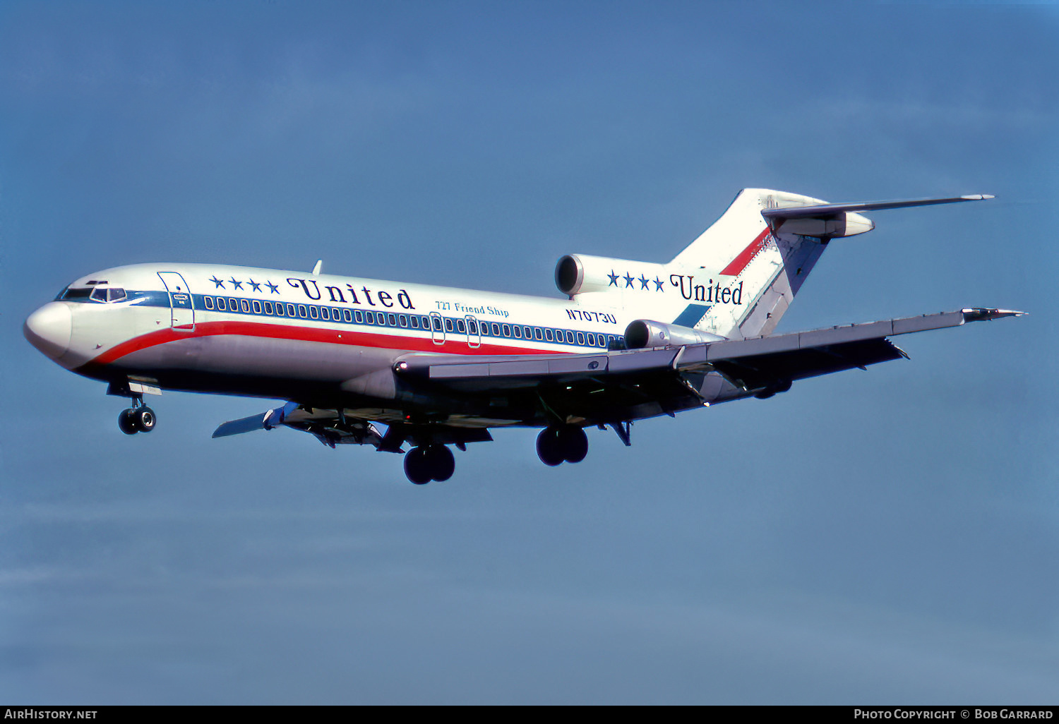 Aircraft Photo of N7073U | Boeing 727-22 | United Airlines | AirHistory.net #547043