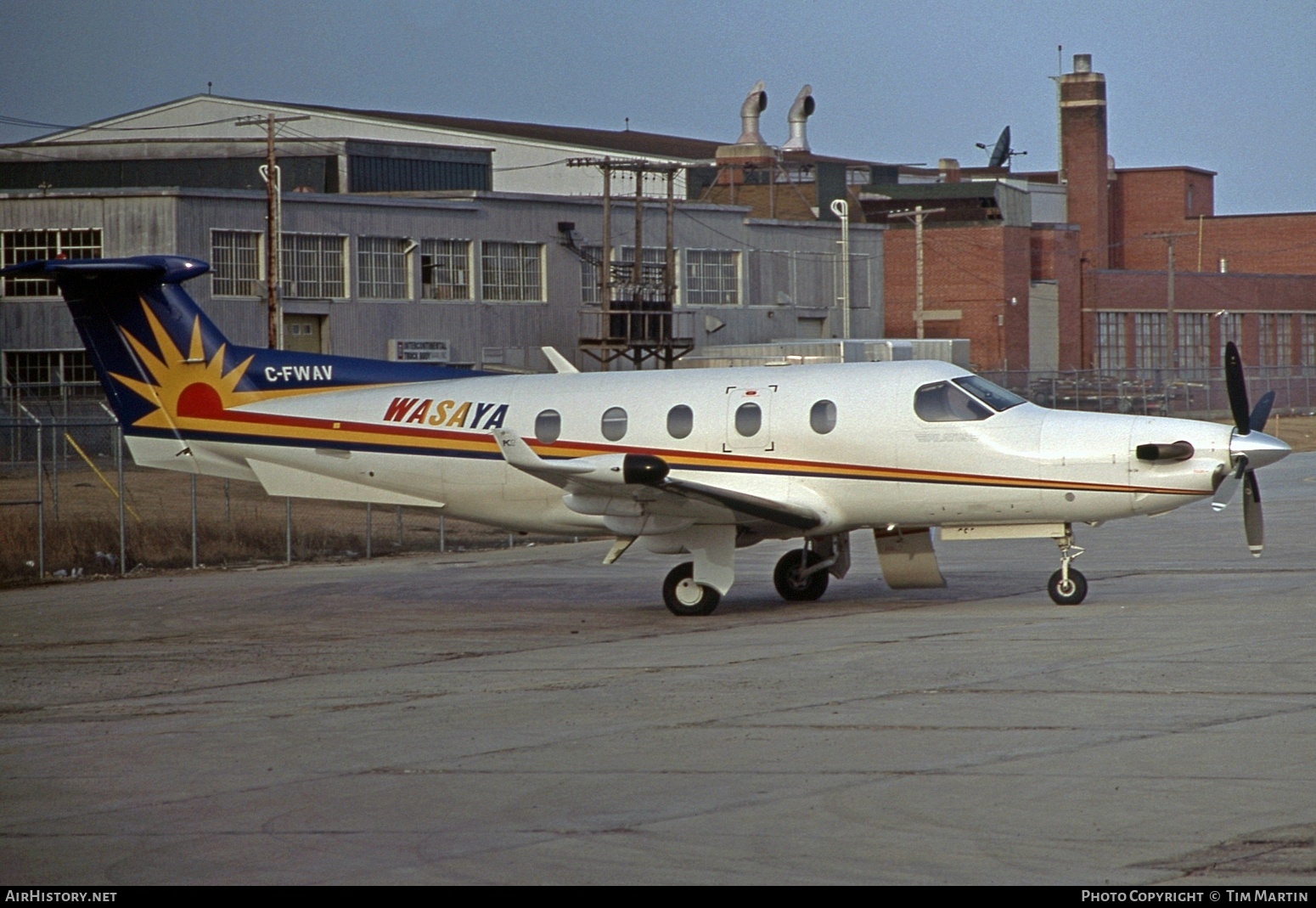 Aircraft Photo of C-FWAV | Pilatus PC-12/45 | Wasaya Airways | AirHistory.net #547045