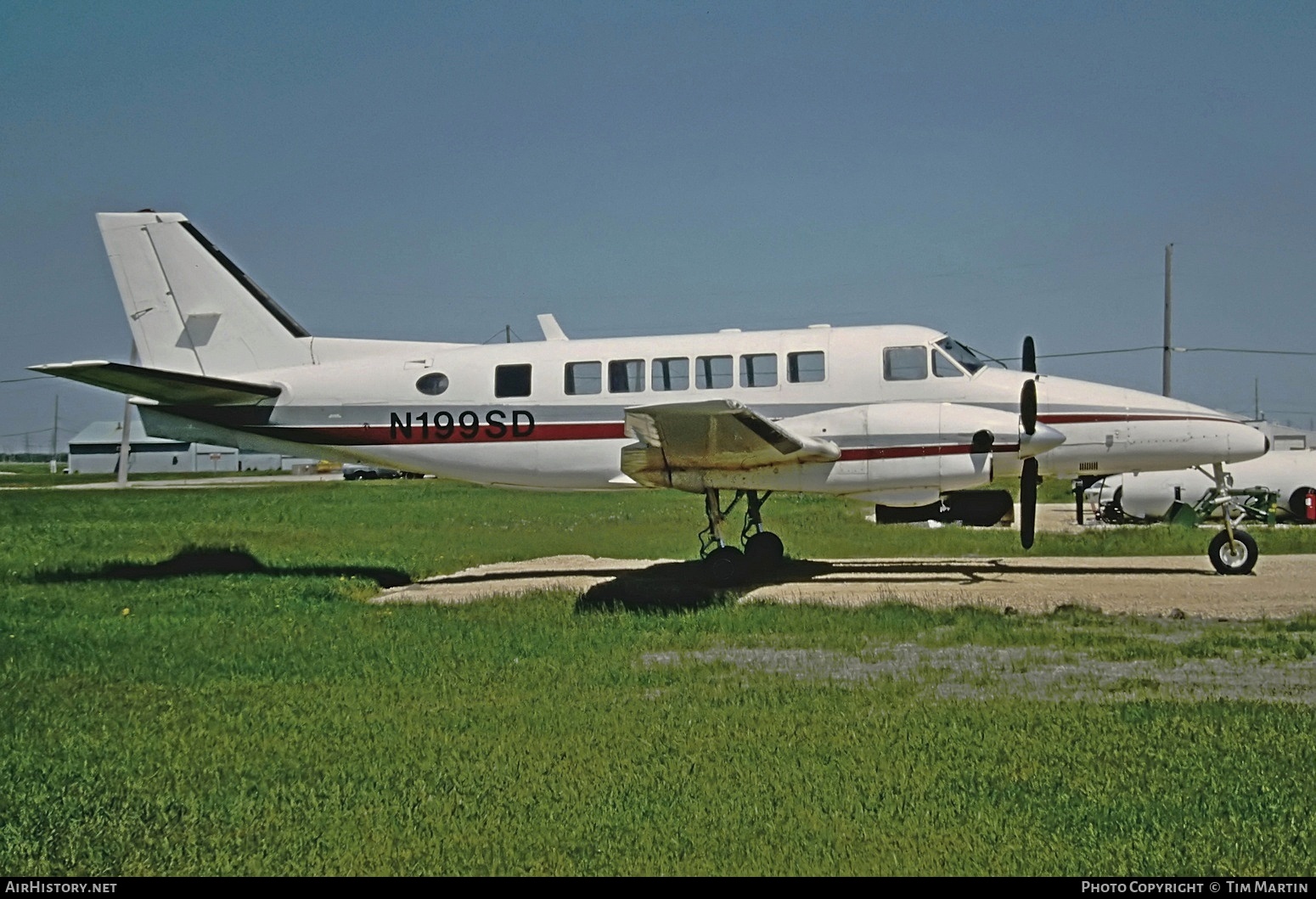 Aircraft Photo of N199SD | Beech 99 Airliner | AirHistory.net #547048