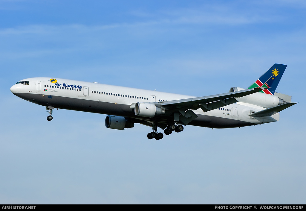 Aircraft Photo of V5-NMC | McDonnell Douglas MD-11 | Air Namibia | AirHistory.net #547049