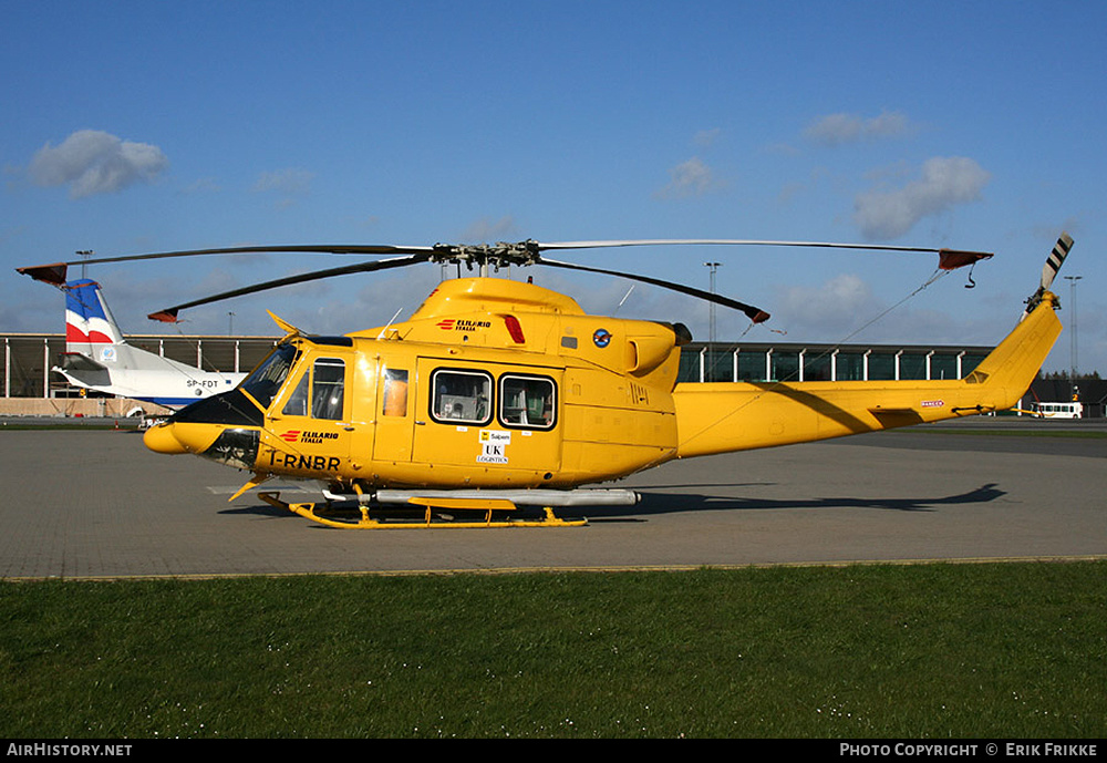Aircraft Photo of I-RNBR | Agusta AB-412EP | Elilario Italia | AirHistory.net #547050