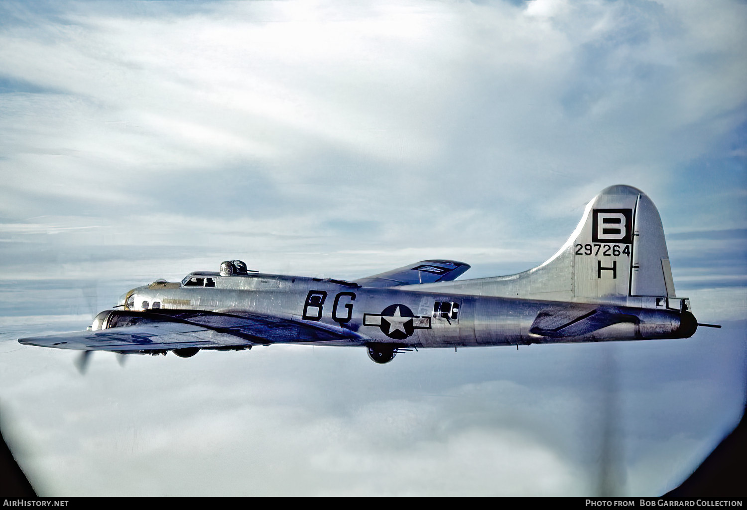 Aircraft Photo of 42-97264 / 297264 | Boeing B-17G Flying Fortress | USA - Air Force | AirHistory.net #547054
