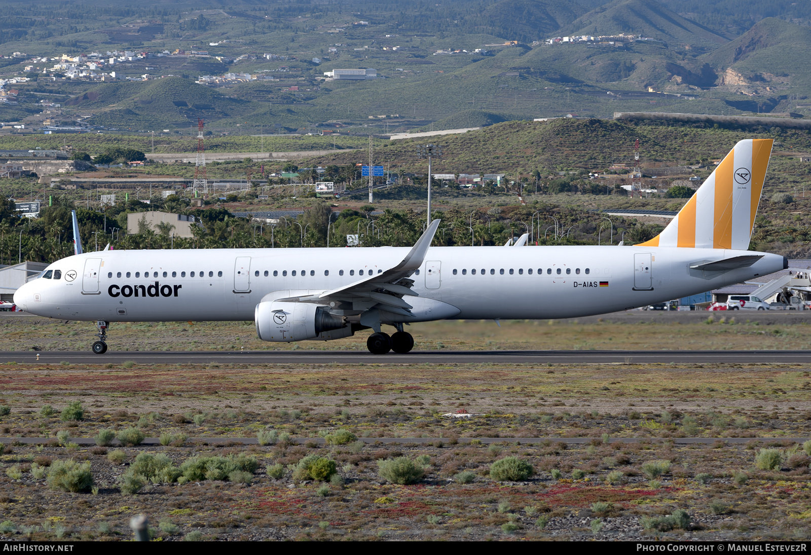 Aircraft Photo of D-AIAS | Airbus A321-211 | Condor Flugdienst | AirHistory.net #547055