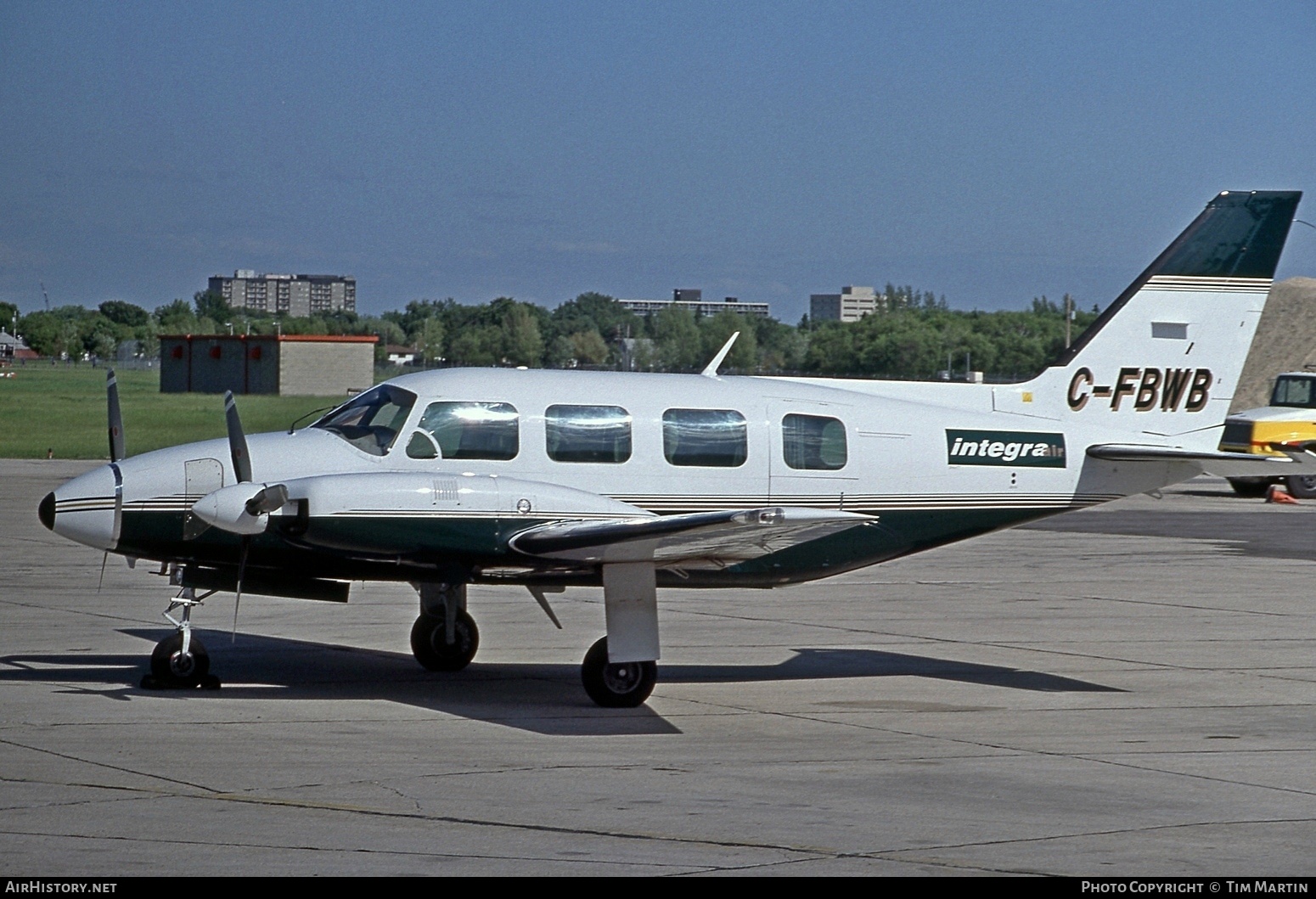 Aircraft Photo of C-FBWB | Piper PA-31-310 Navajo C | Integra Air | AirHistory.net #547056