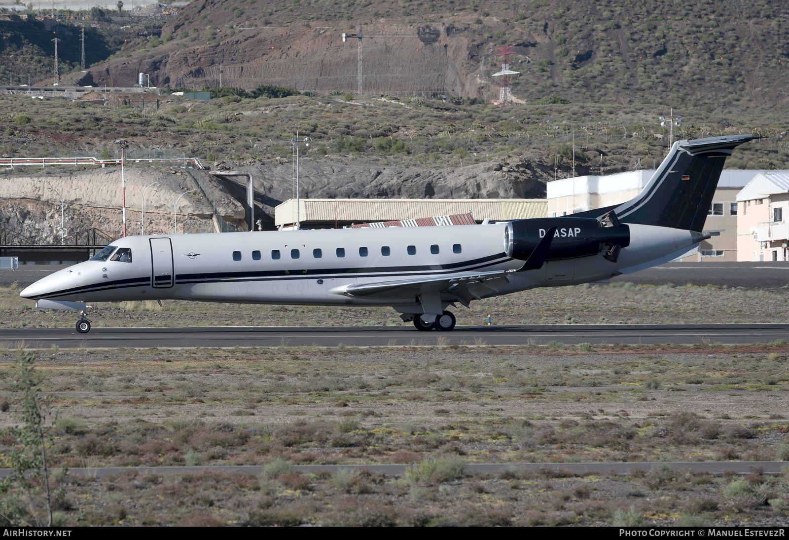 Aircraft Photo of D-ASAP | Embraer Legacy 650 (EMB-135BJ) | AirHistory.net #547059