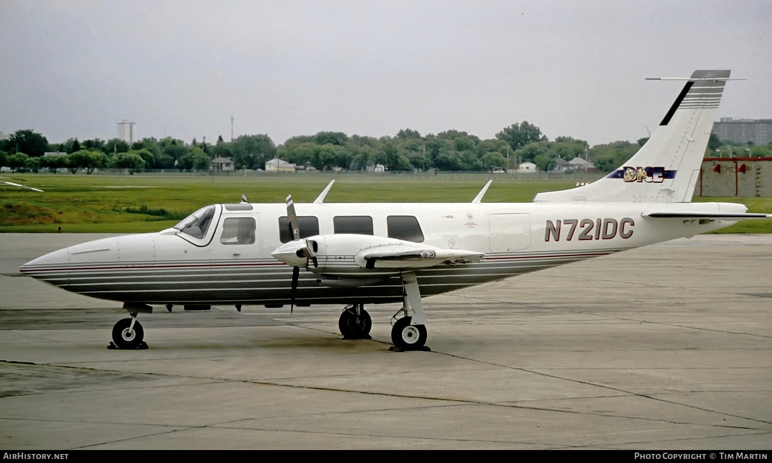 Aircraft Photo of N721DC | Ted Smith Aerostar 601P | AirHistory.net #547061