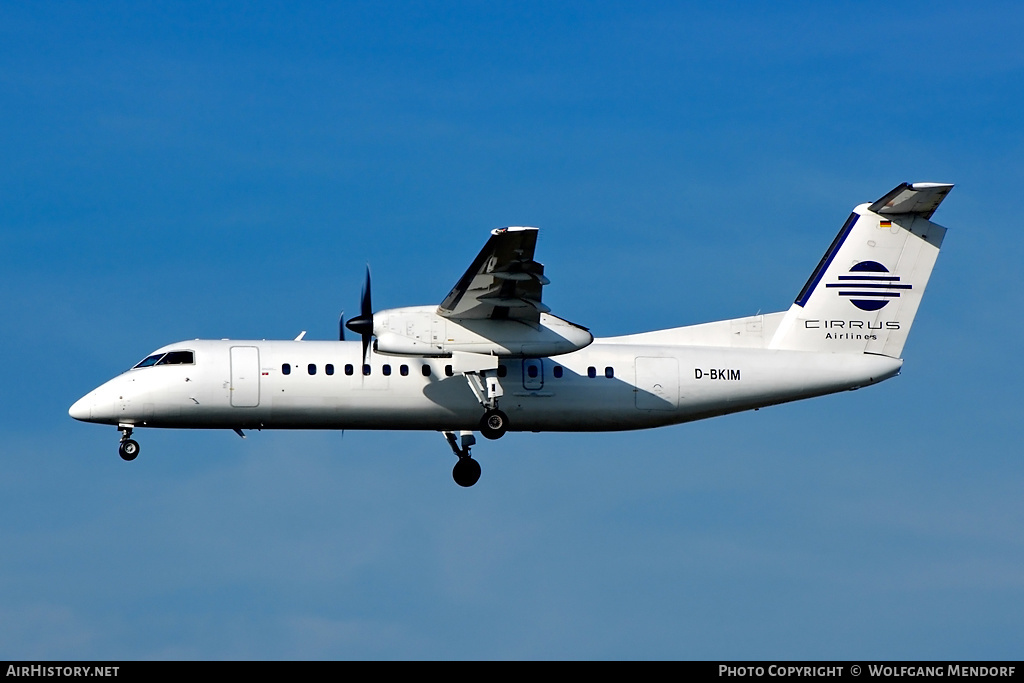 Aircraft Photo of D-BKIM | De Havilland Canada DHC-8-311 Dash 8 | Cirrus Airlines | AirHistory.net #547062