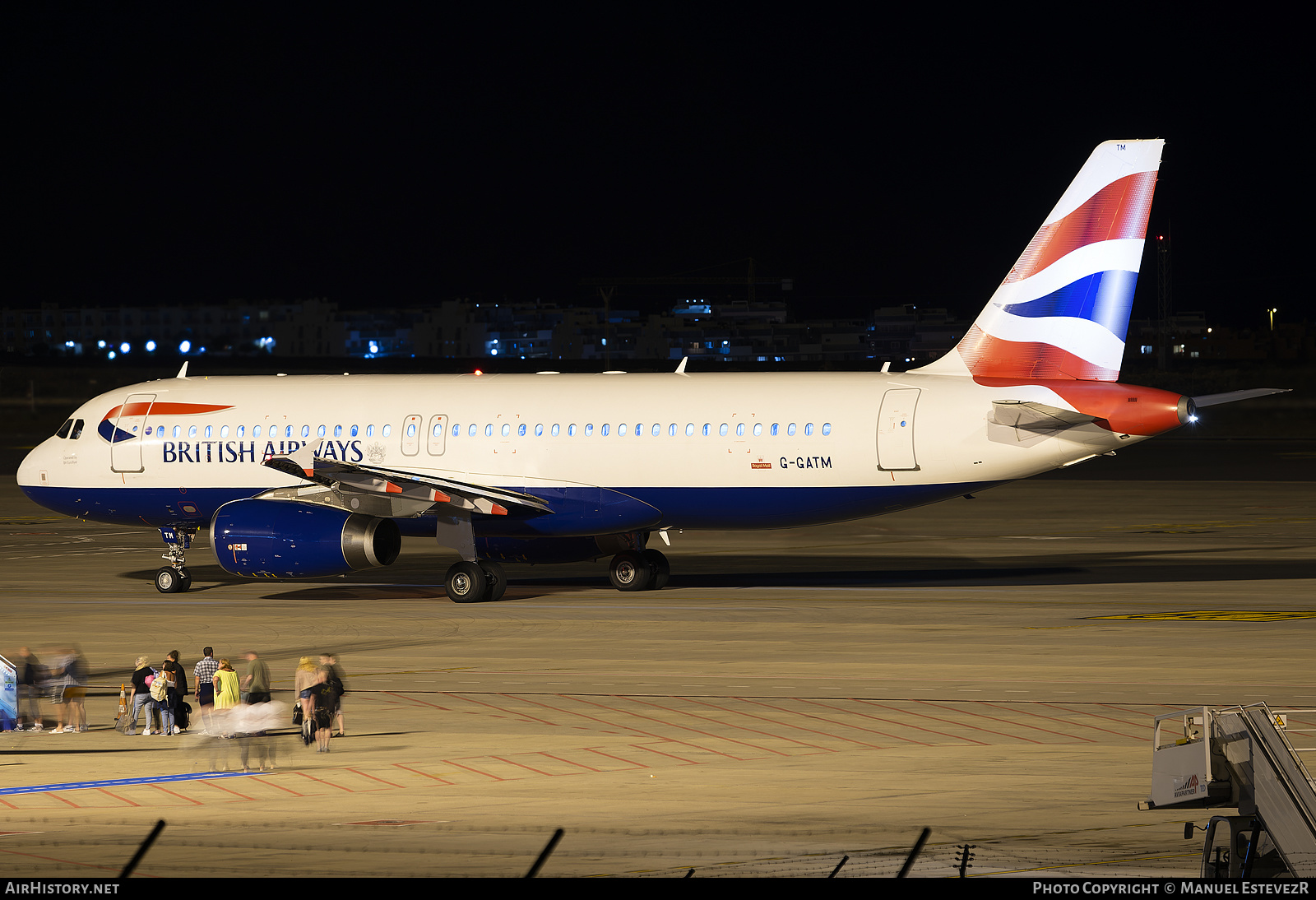 Aircraft Photo of G-GATM | Airbus A320-233 | British Airways | AirHistory.net #547065